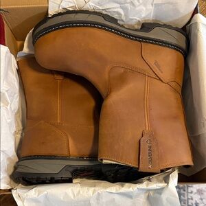 Wolverine Men's Tan Leather Boots